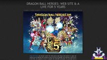 Dragon Ball Heroes: 5th Anniversary and new Heroes announced HD