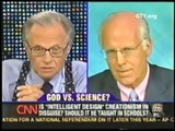 Creación o evolución - John Macarthur en Larry King Live de CNN (Subtítulos en español)