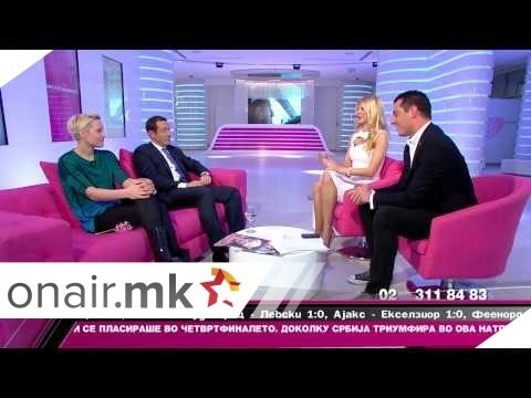 Razgovor so Sergej Samsonenko i Tatjana Hmirova VO NEDELA POPLADNE 3 del