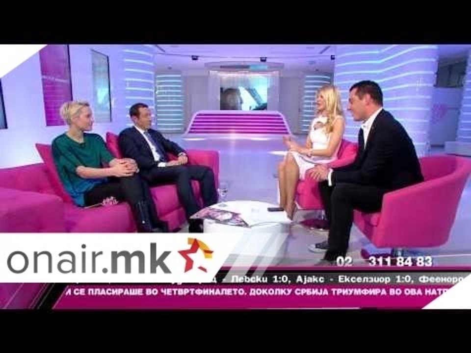 Razgovor so Sergej Samsonenko i Tatjana Hmirova VO NEDELA POPLADNE 3 del