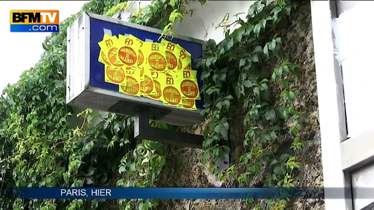 Paris: les "dames pipi" manifestent toujours