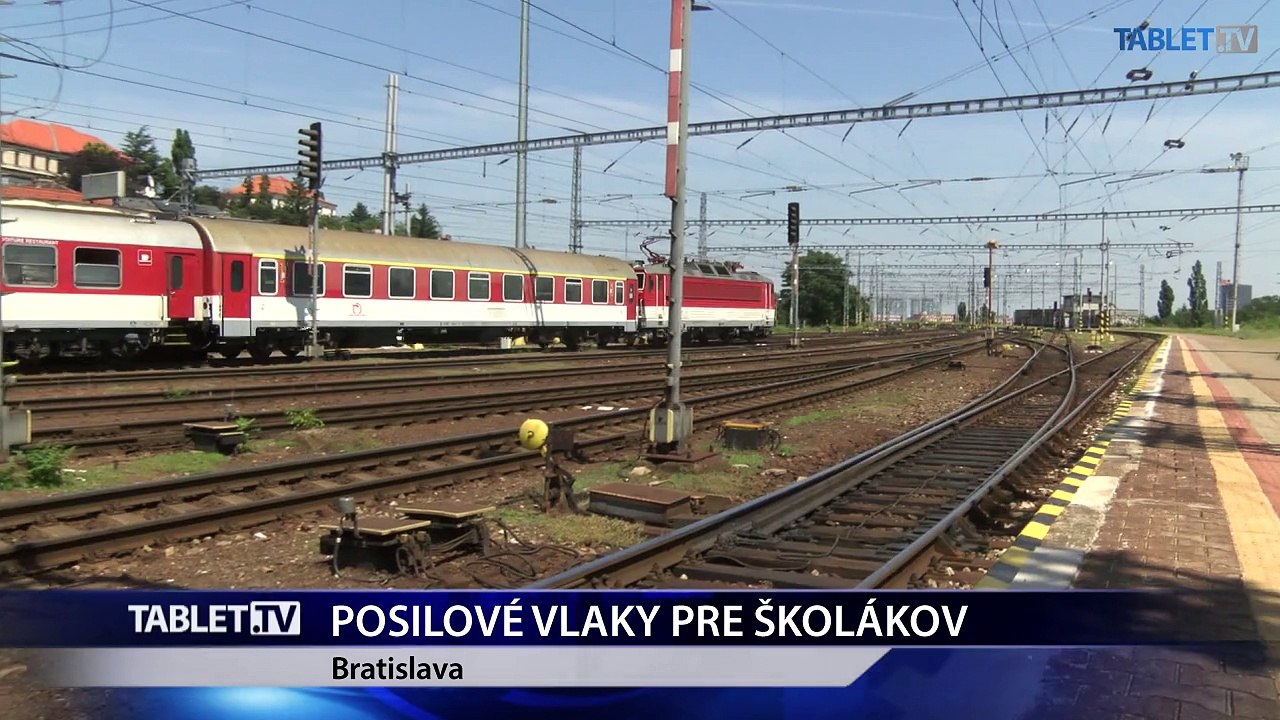 Pred začiatkom školského roka bude pridaných 15 posilových vlakov 