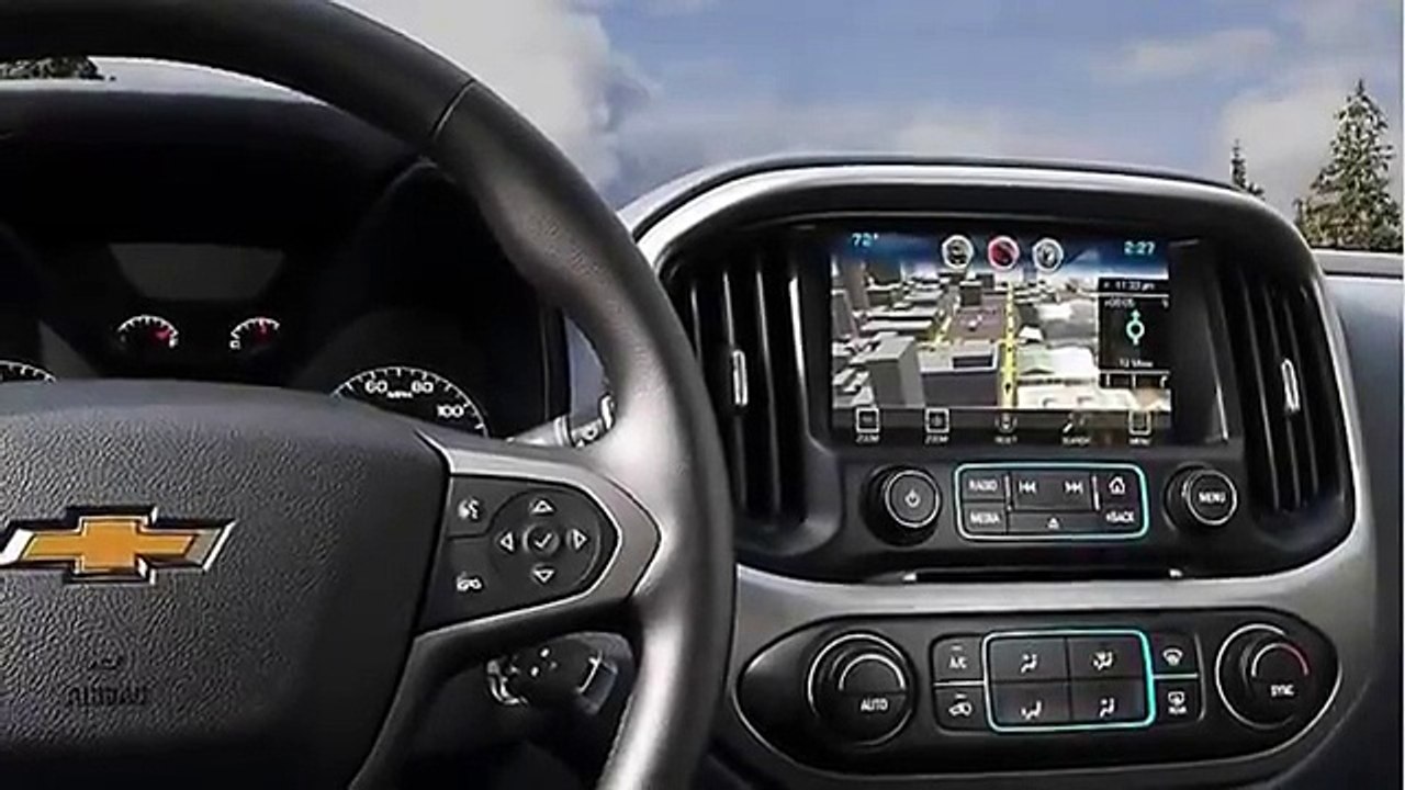 Chevrolet Colorado 2015 interior 480p