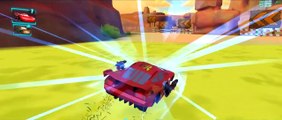 CARS 2 - Disney Pixar Cars Lightning Mcqueen ! with Tow Mater Francesco Bernoulli - Race