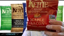 Kettle Brand New Product Review   Maple and Bacon #122