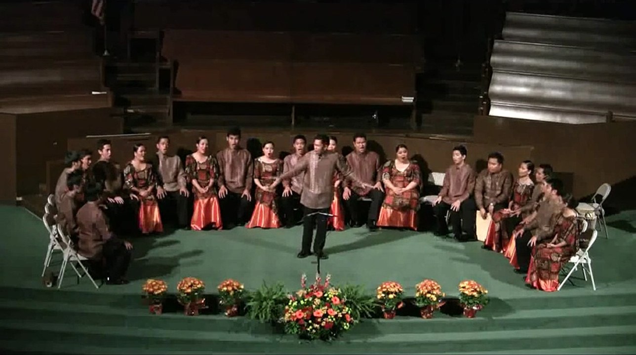 Philippine Madrigal Singers "Medley"