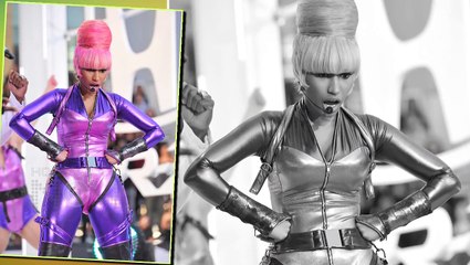 Nicki Minaj - Every Outfit She Wore to The VMAs