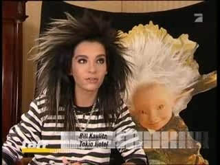 Bill Kaulitz und Arthur