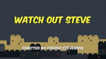Watch Out Steve (Minecraft Lego Animation)