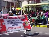Desfile cívico militar Tacna Perú 2012 - parte 1