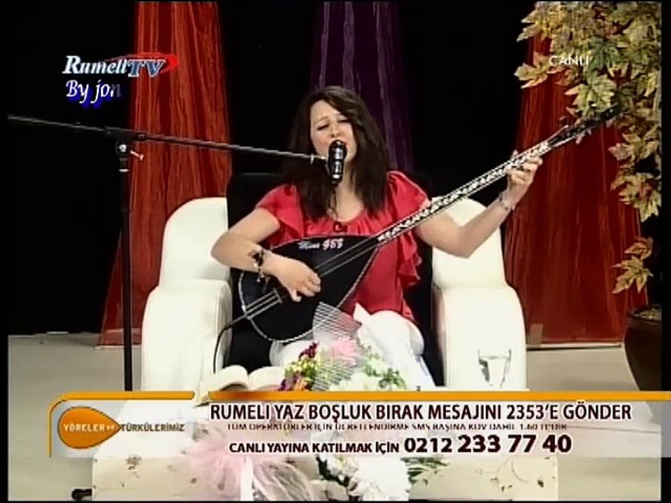 Mine Gez - Bir ay doğar - Yine gönlüm hoş değil