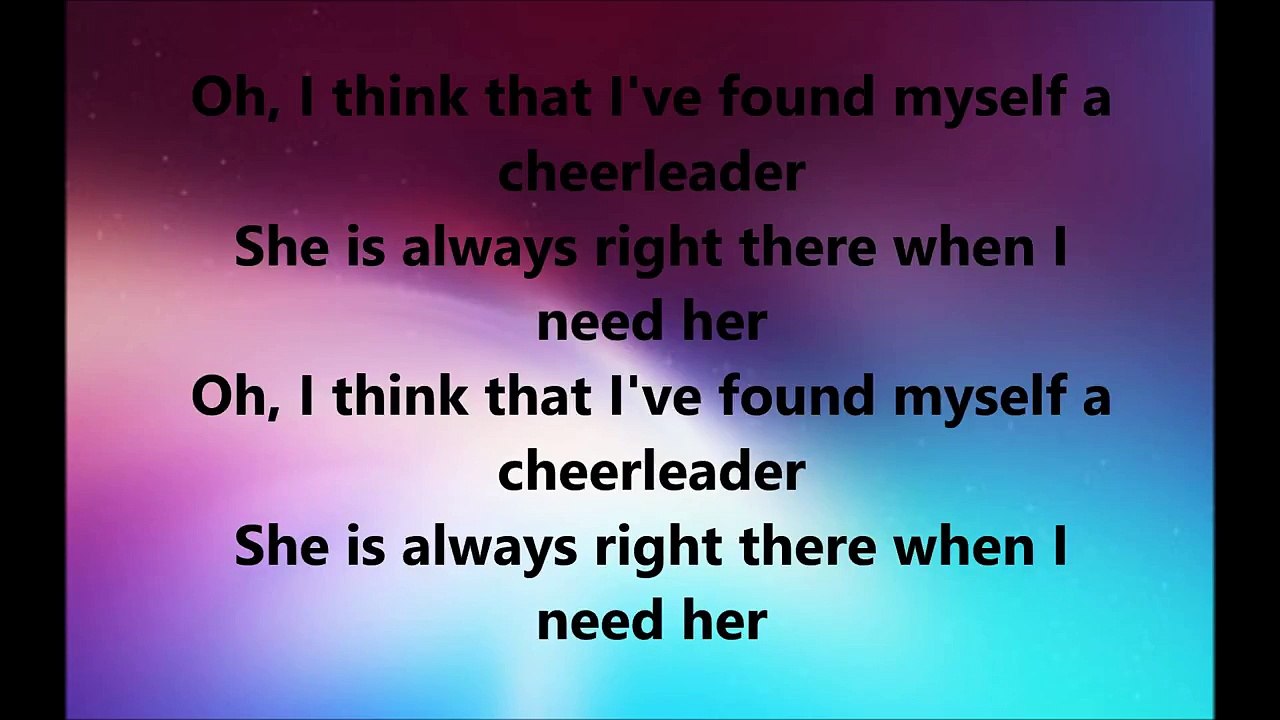 Cheerleader Lyrics by OMI ( Felix Jaehn Remix)