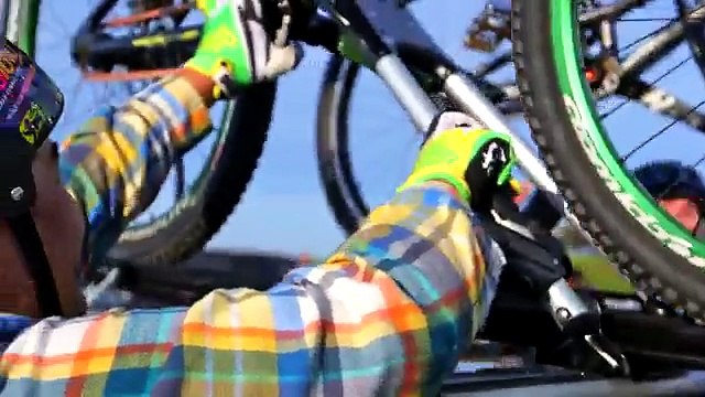 Bike Parkour-Streets of San Francisco!