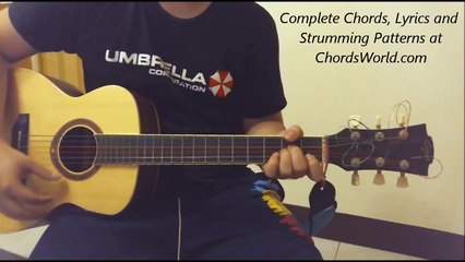 Dark Times Chords by The Weeknd & Ed Sheeran