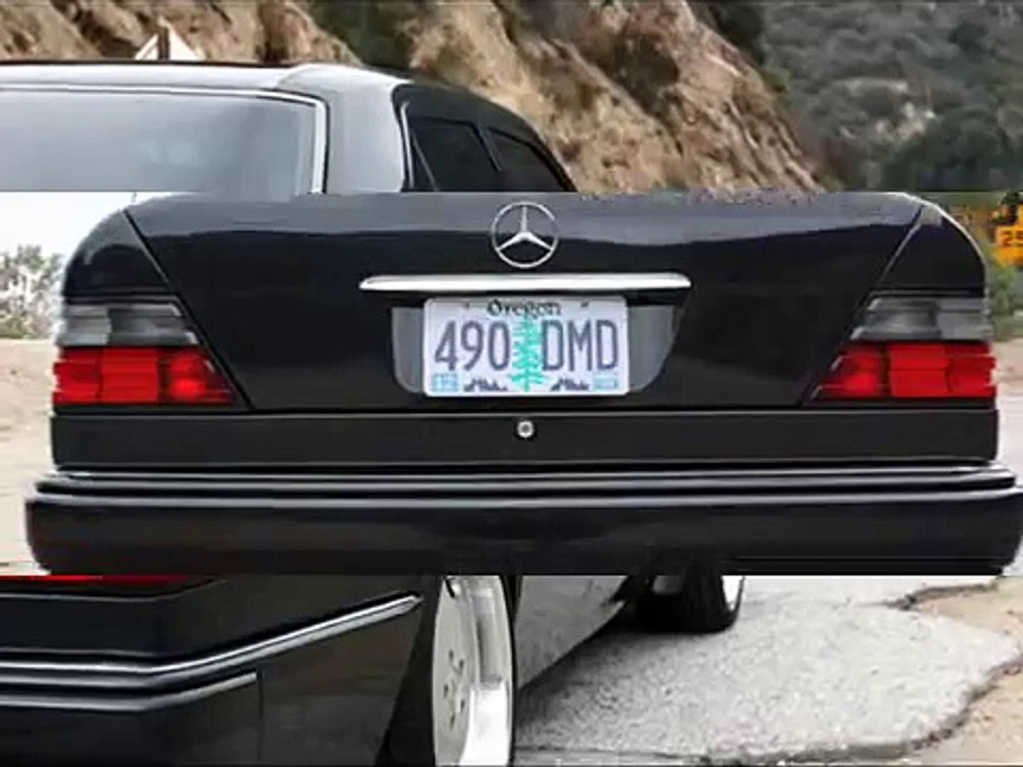 Black Baron W124 My Dream Wmv Video Dailymotion