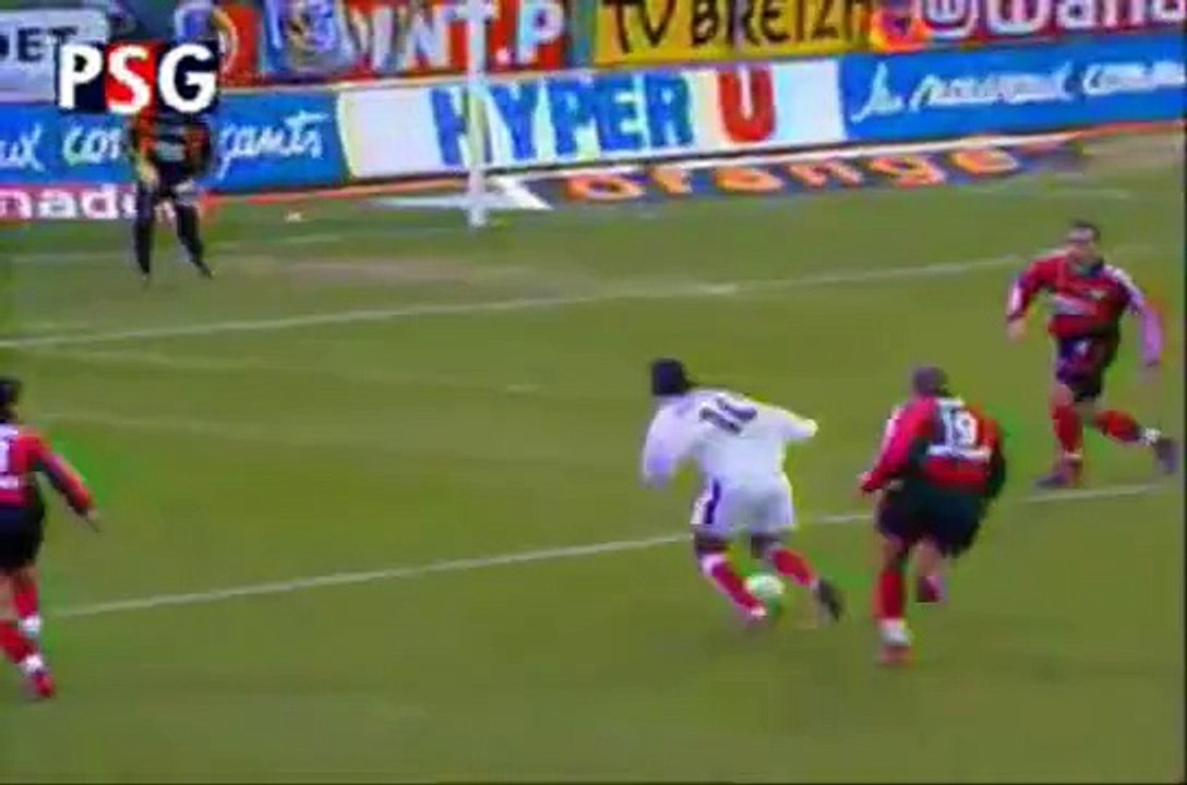 Las mejores jugadas de Ronaldinho