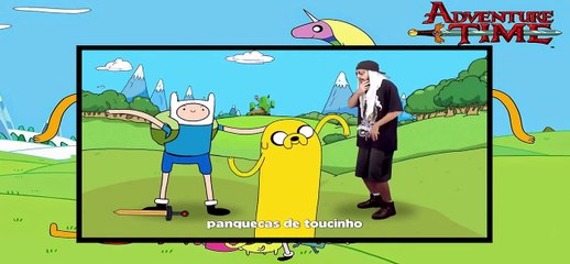 Finn vs  Mussoumano   Batalha Cartoon