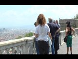 Napoli - 2015 anno della ripresa del turismo al Vomero (27.08.15)