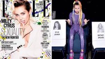 Miley Cyrus Wont Admit To Relationship With Supermodel Stella Maxwell