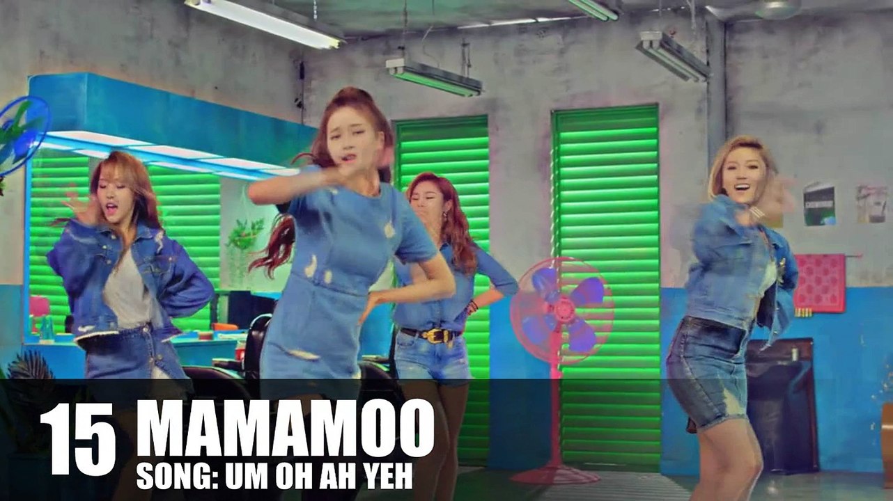 My top 20 k-pop girl groups