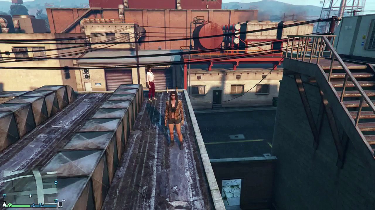 Let Them Hoes Fight~GTA 5 (2 girls 1 mic)