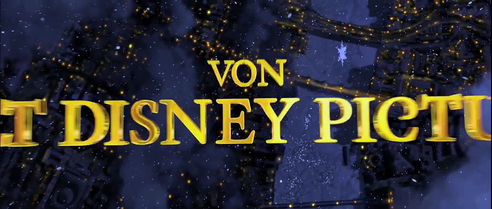 Disneys Eine Weihnachtsgeschichte - Neuer Deutscher / German Trailer (OT: A Christmas Carol)