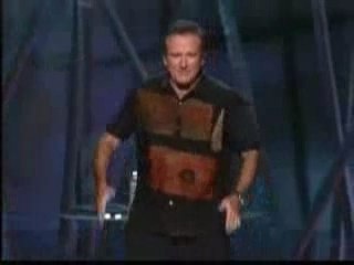 Robin Williams On Golf