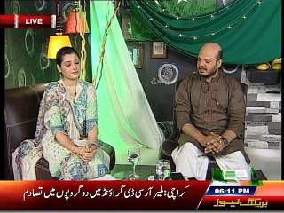 Lazzat With Asad 10th August 2015 Metro 1 News