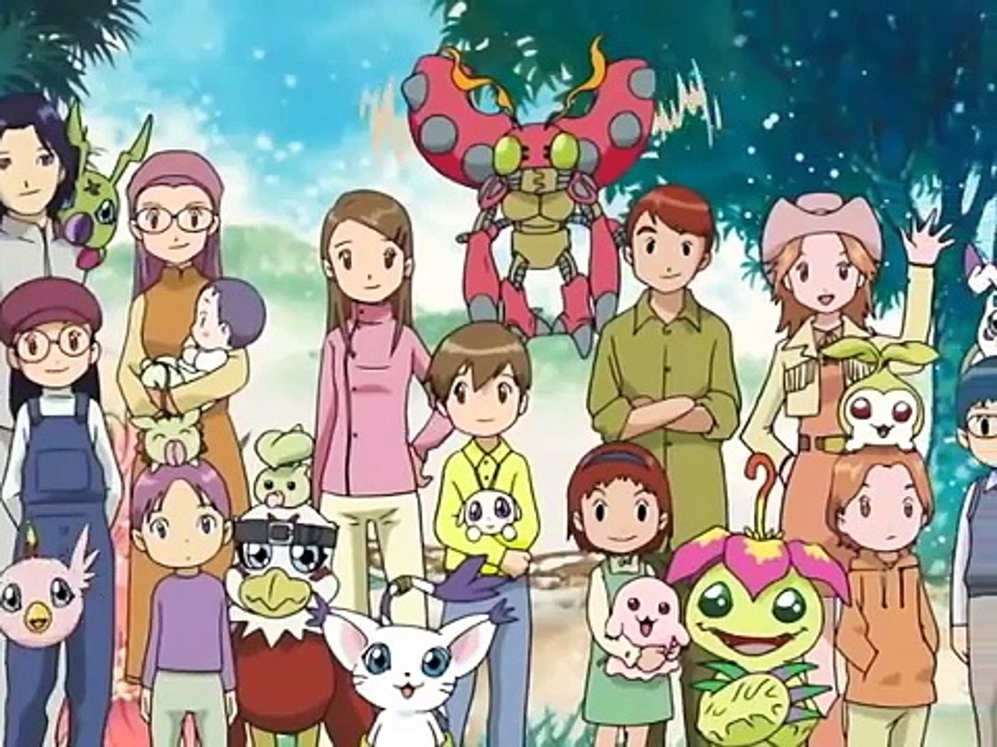 デジモンアドベンチャー 25年後の選ばれし子供達 - video Dailymotion