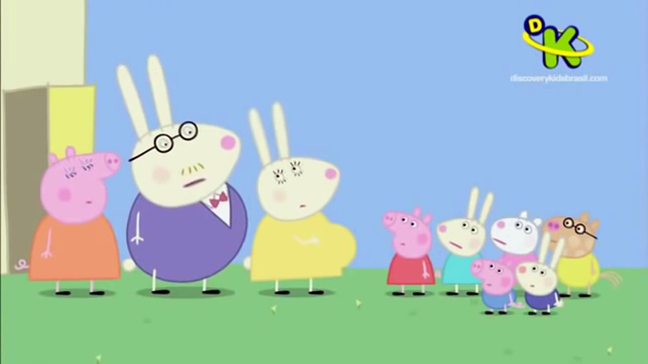 Peppa Pig novos episodio O Bebê da dona coelha.