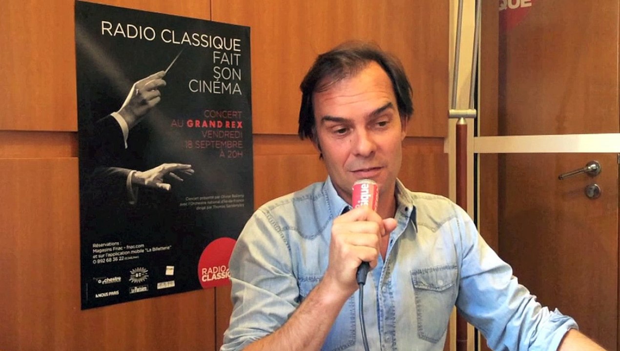 "Radio Classique fait son cinéma" : Sébastien Thiery