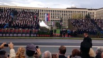 #Belgrade, the military parade starts, 