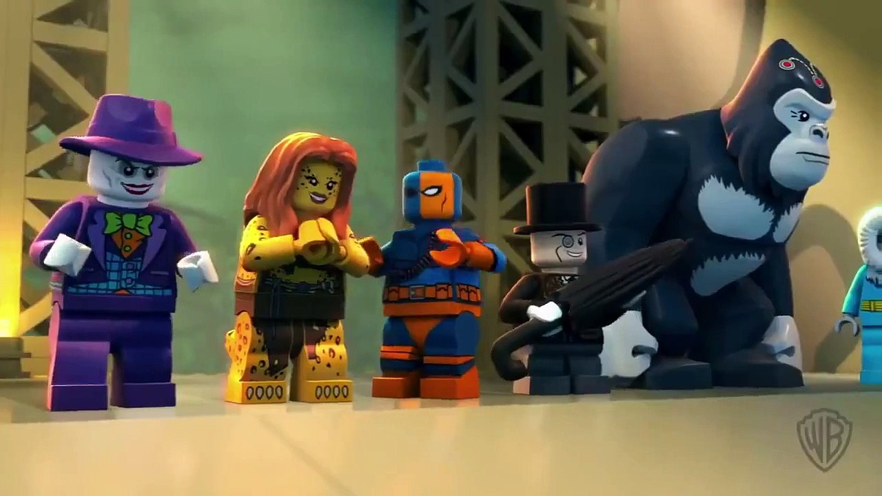 LEGO DC Comics Super Heroes   Justice League Attack of the Legion of Doom! Clip