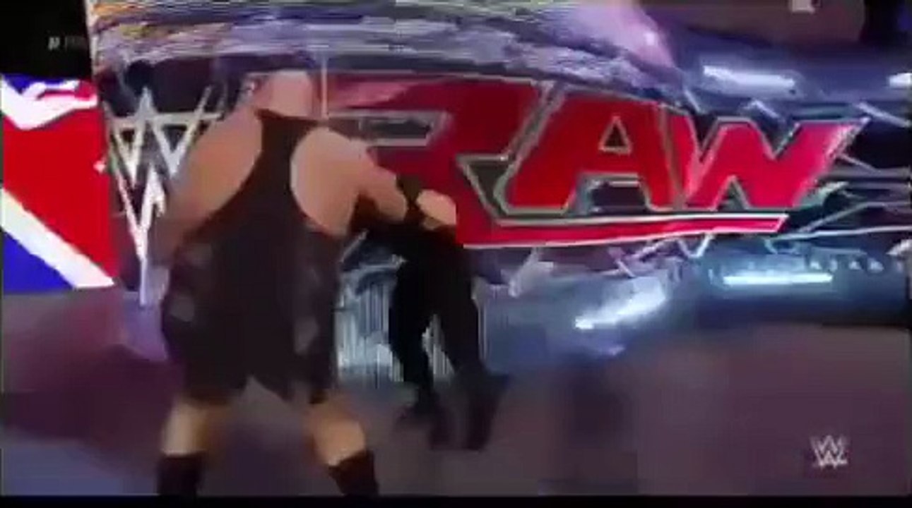 WWE RAW 13 4 2015 Highlights