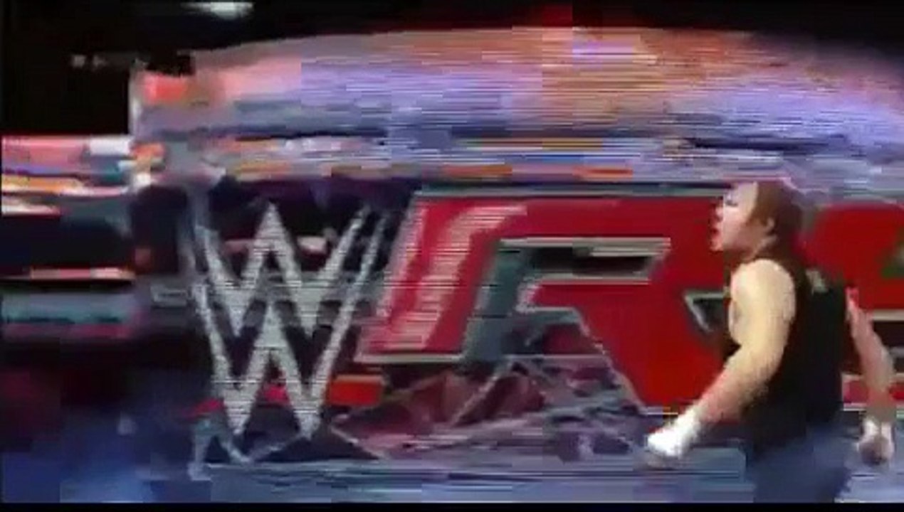 WWE RAW 20 4 2015 Highlights