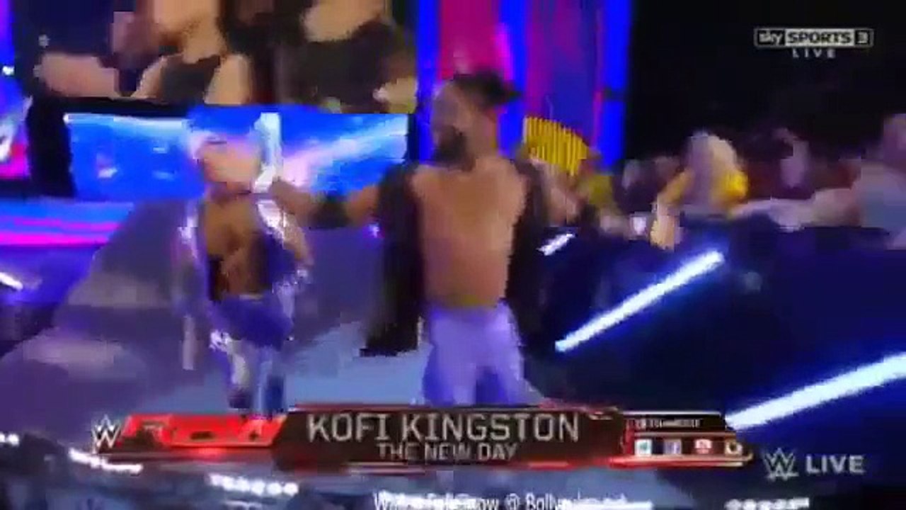 WWE RAW 22 6 2015 Highlights