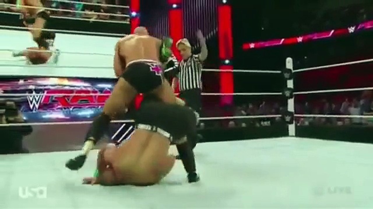 WWE RAW 29 6 2015 Highlights