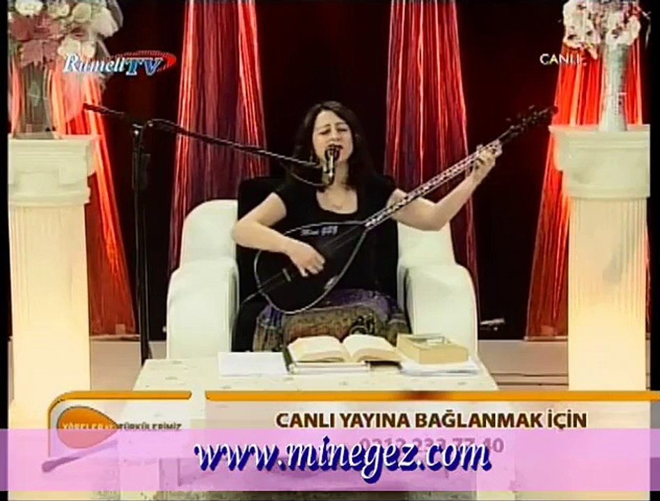 Mine Gez - Bülbülüm altın kafeste ..