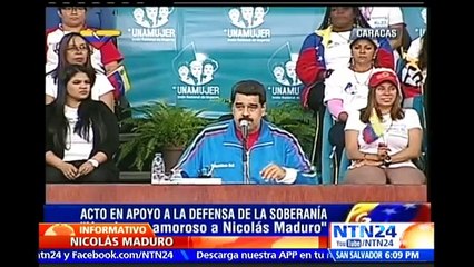 Maduro: "El presidente Santos la embarró en Cúcuta"