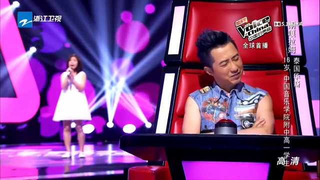 舞思爱羔露《如果没有你》: 中国好声音单曲 20150717期