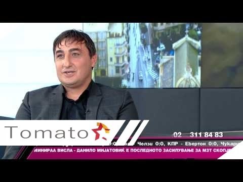 Razgovor so Goce Sedloski VO NEDELA POPLADNE