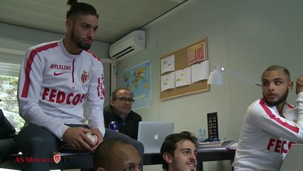 INSIDE  Suivez le tirage au sort avec les joueurs !