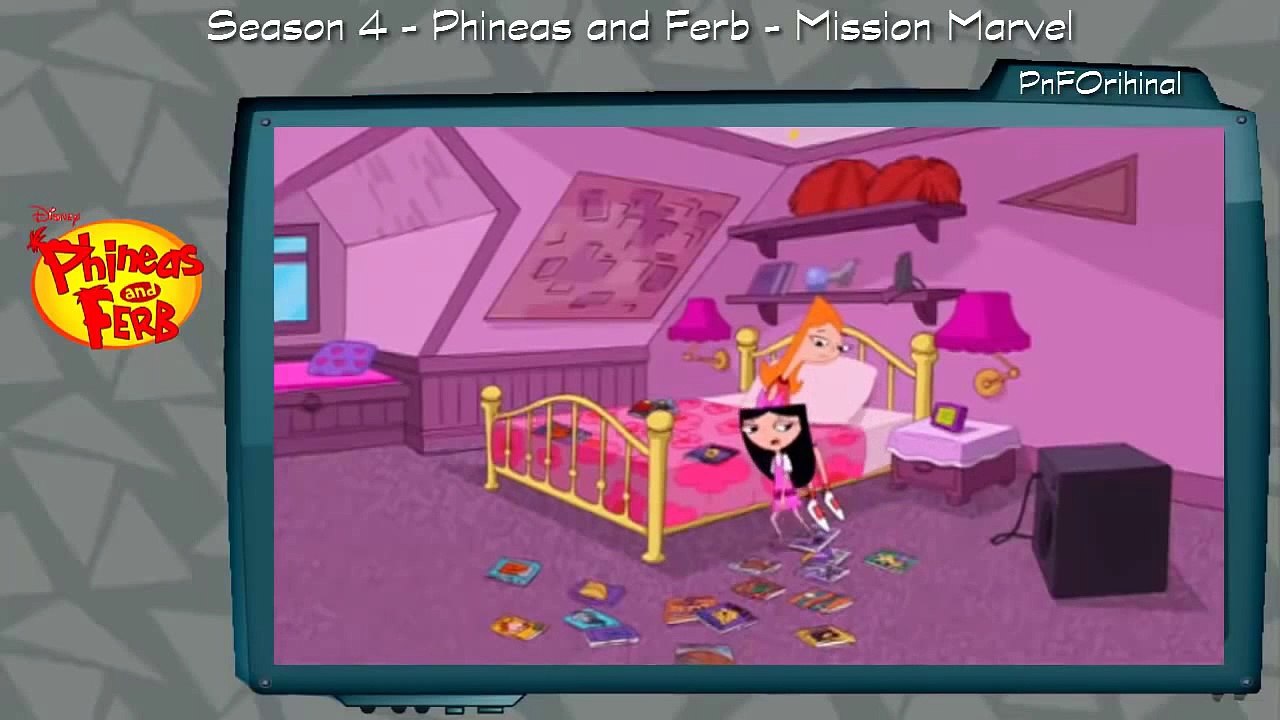 [Song] Phineas and Ferb: Mission Marvel - Only Trying To Help