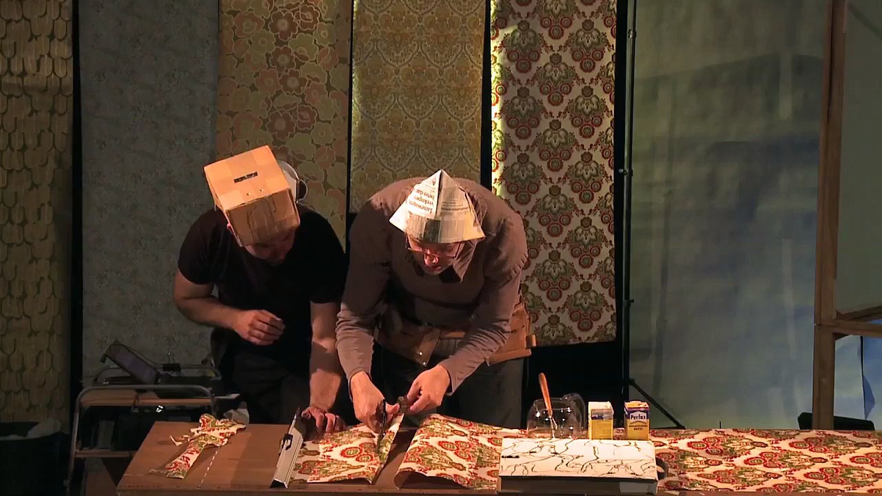 M. PAPIER ET DON CARTON