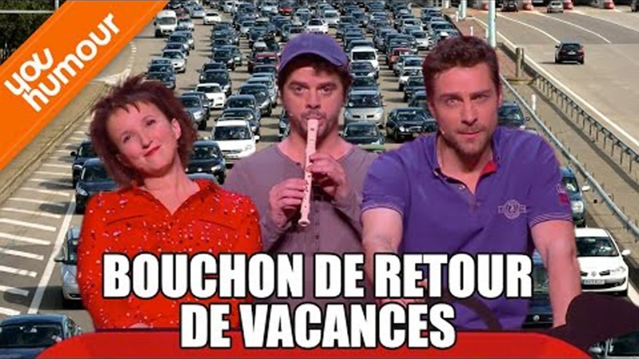 ANNE ROUMANOFF, GARNIER ET SENTOU - Bouchon de retour de vacances