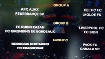 Uefa Europa league draw