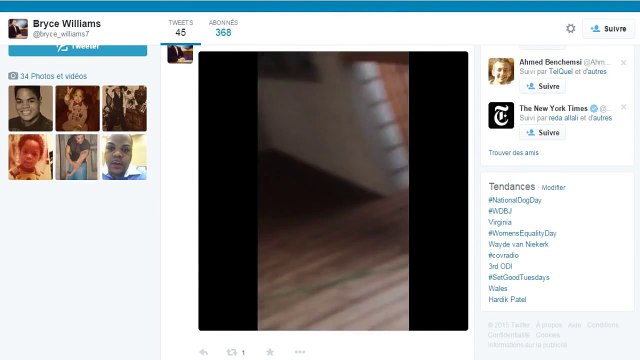 Bryce Williams Vester Flanagan GoPro Shooting