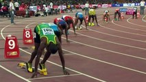 Usain Bolt  Men's 200m Heat 3 IAAF World Championship Beijing 2015