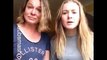 Mother and Daughter Dubsmash