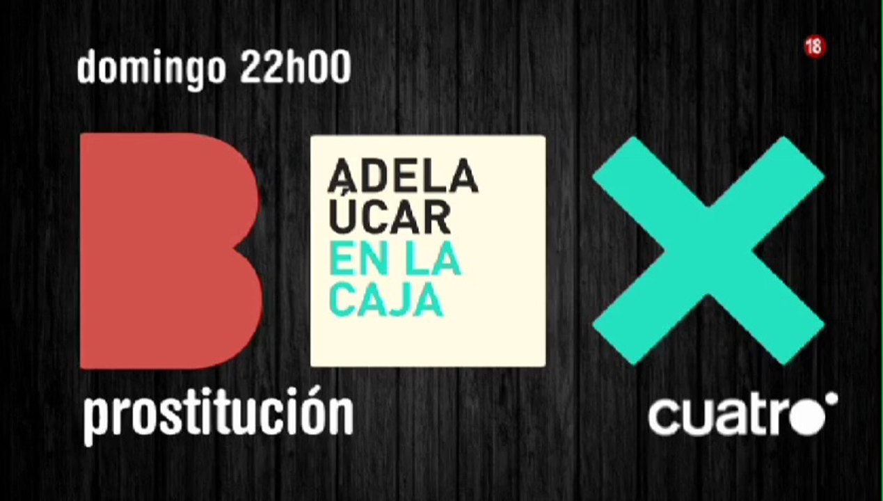 Adela Úcar se adentra en el mundo de la prostitución este domingo 'En la caja'